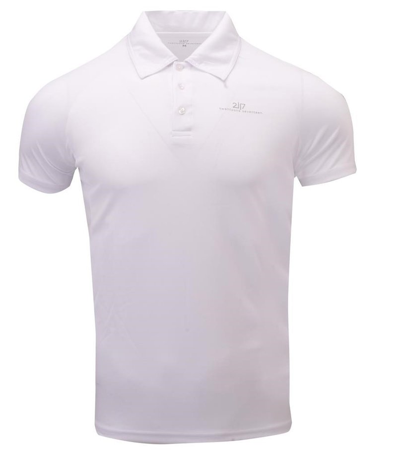 2117 of Sweden Fröseke polo homme, blanc