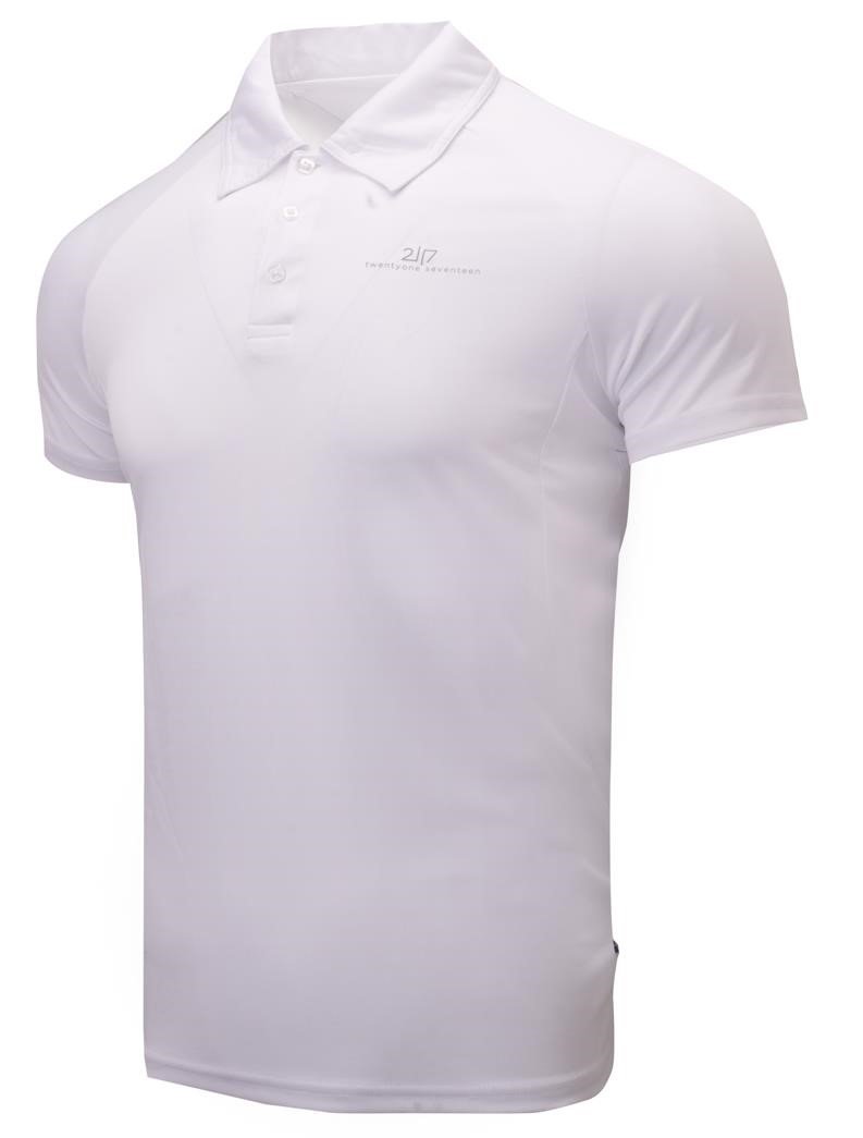 2117 of Sweden Fröseke polo homme, blanc
