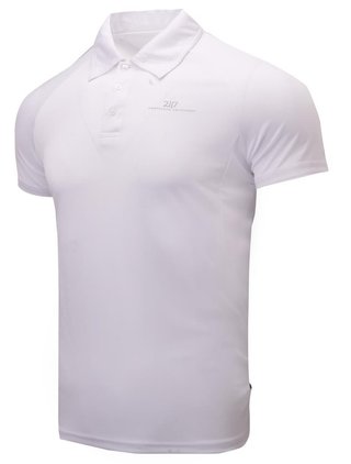 2117 of Sweden Fröseke polo homme, blanc