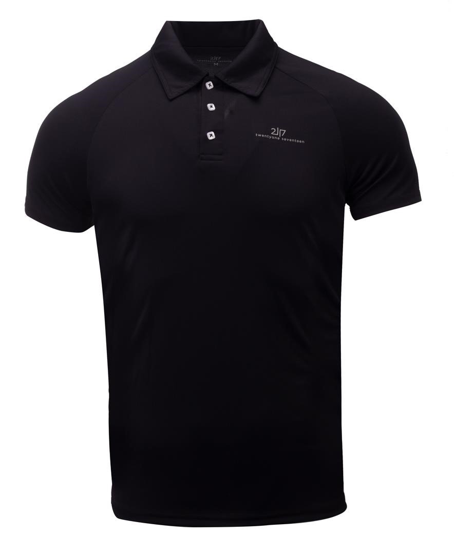 2117 of Sweden Fröseke polo homme, noir