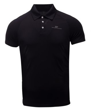 2117 of Sweden Fröseke polo homme, noir