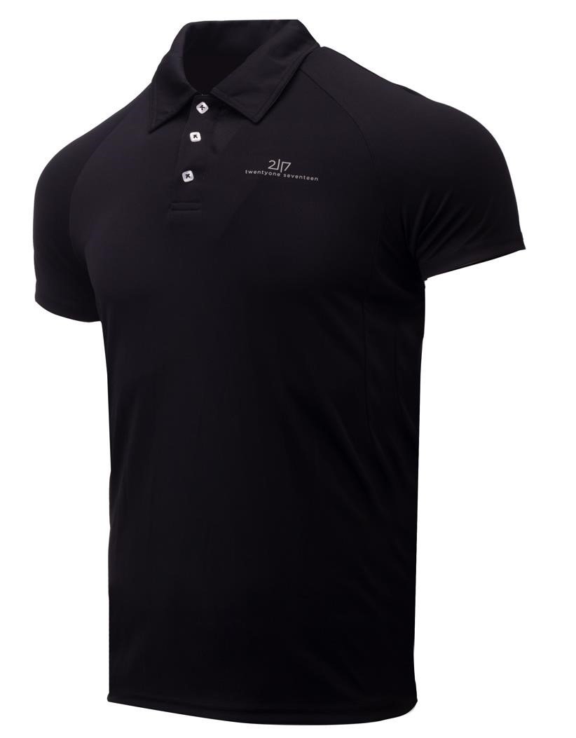 2117 of Sweden Fröseke polo homme, noir