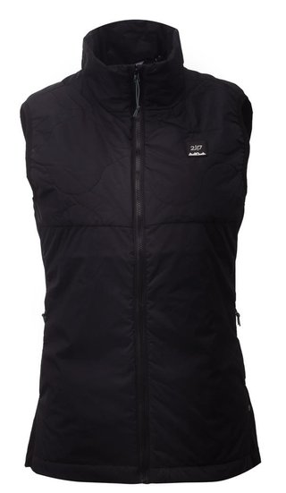 2117 of Sweden Roxtuna veste femme, noire
