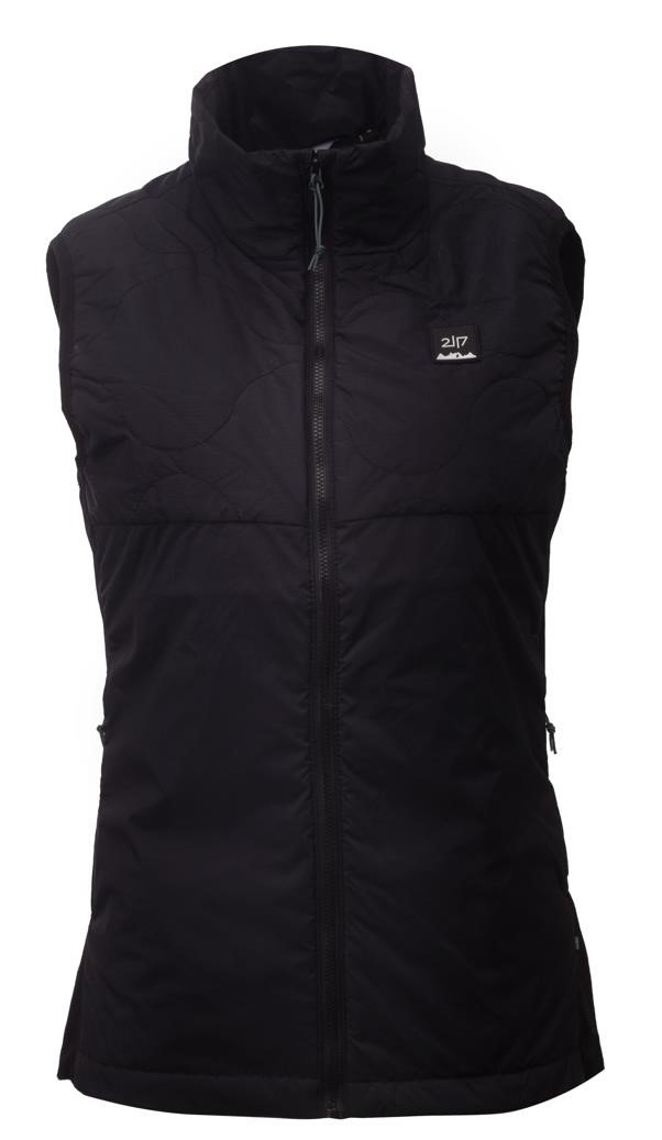 2117 of Sweden Roxtuna veste femme, noire