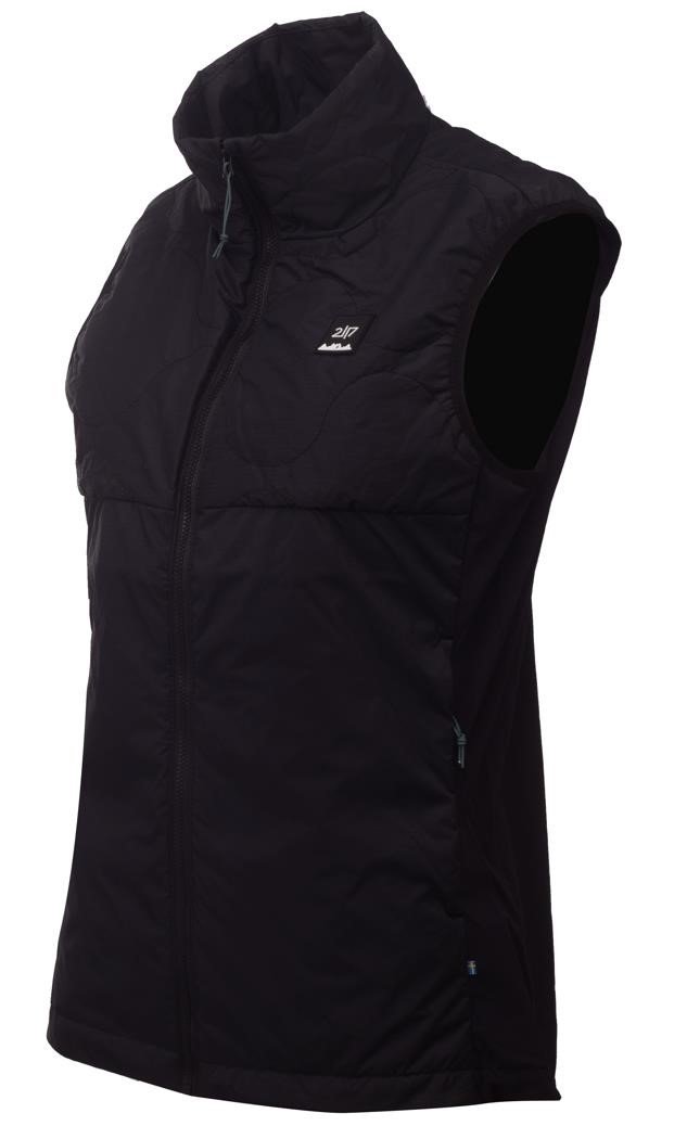2117 of Sweden Roxtuna veste femme, noire