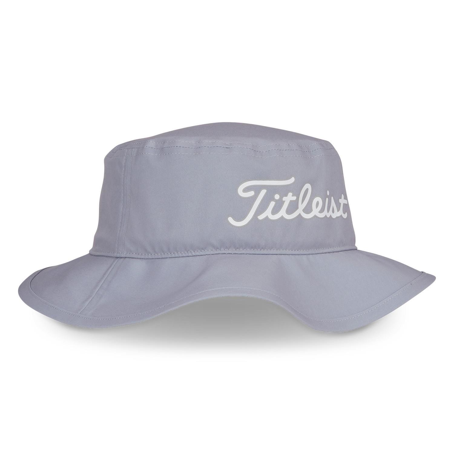 Titleist Breezer chapeau homme, gris/blanc