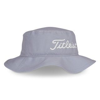 Titleist Breezer chapeau homme, gris/blanc