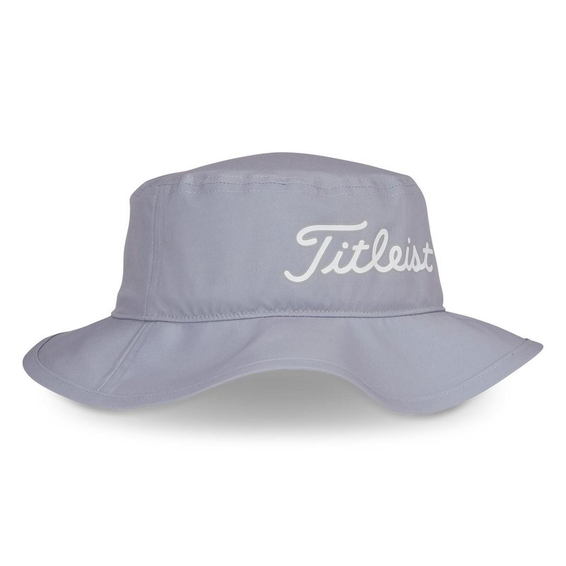Titleist Breezer chapeau homme, gris/blanc