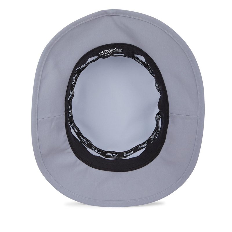 Titleist Breezer chapeau homme, gris/blanc