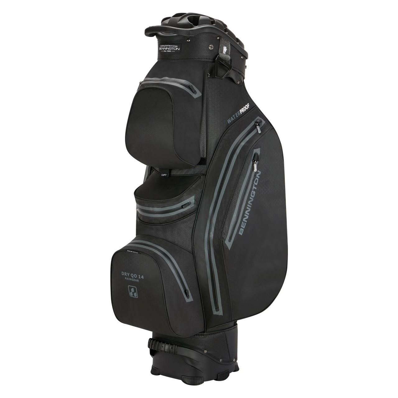 Bennington Dry QO 14 cart bag imperméable, silver/grey