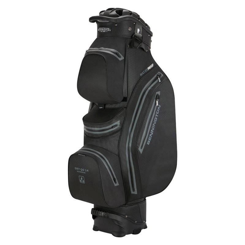 Bennington Dry QO 14 cart bag imperméable, silver/grey