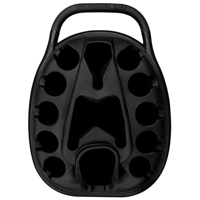 Bennington DRY-QO 14 Waterproof cart bag, noir/blanc/or