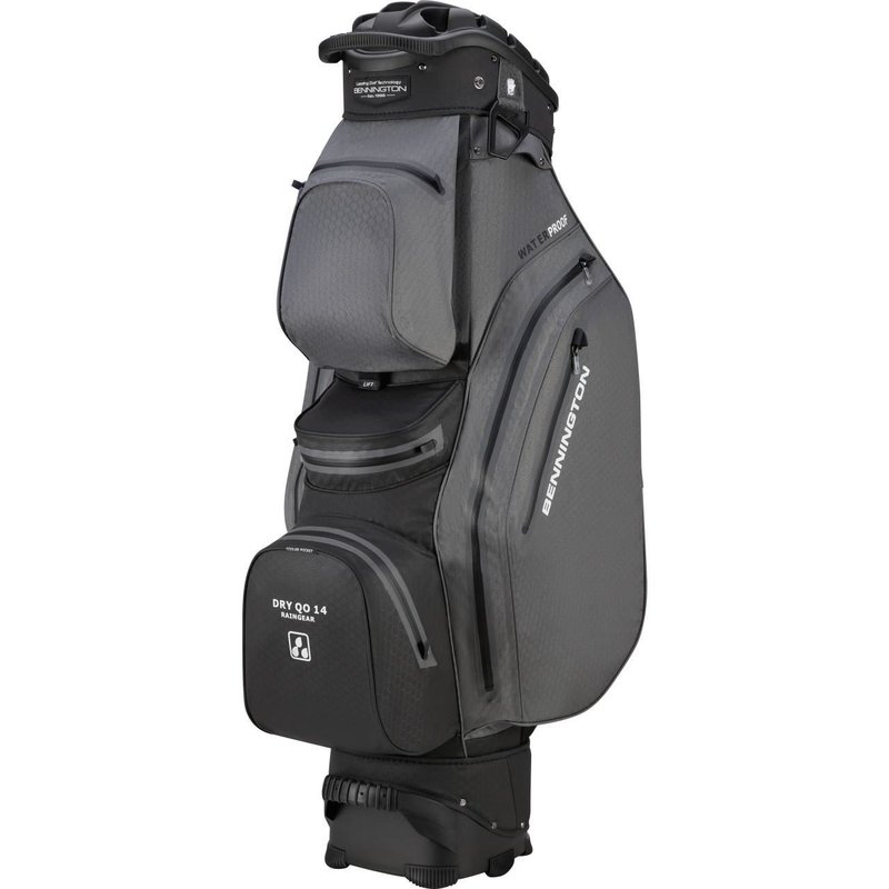 Bennington DRY-QO 14 Waterproof cart bag, gris/noir