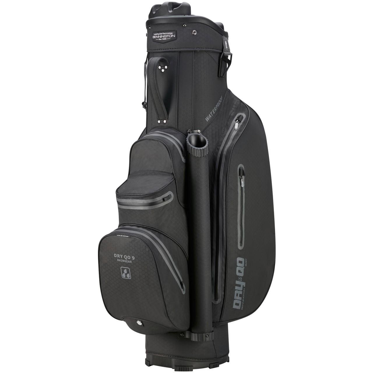 Bennington Dry QO 9 Waterproof cart bag, noir