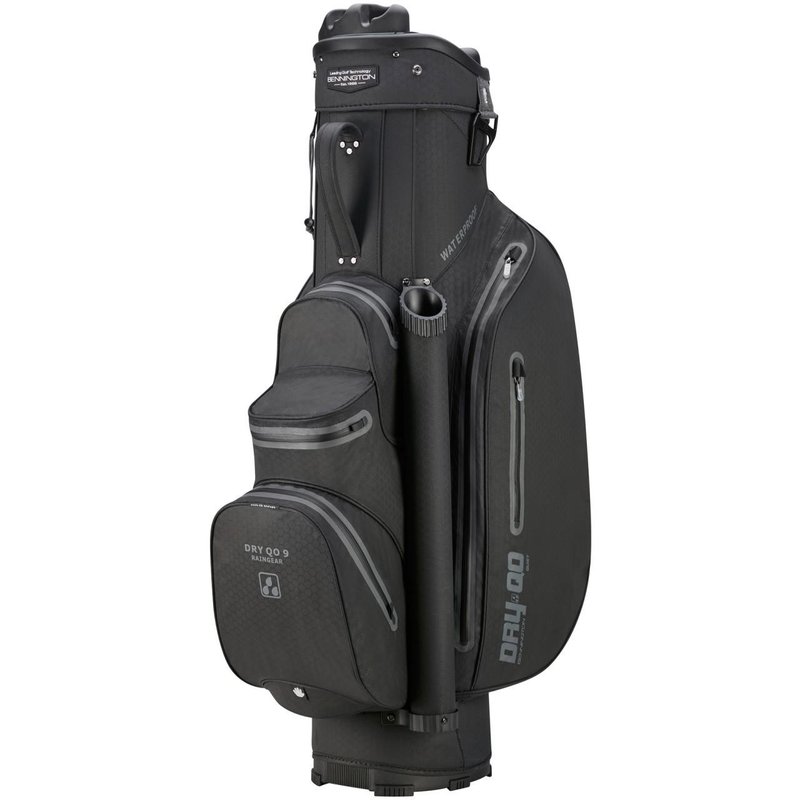 Bennington Dry QO 9 Waterproof cart bag, noir