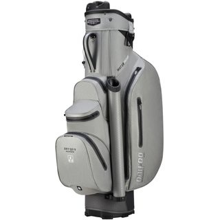 Bennington Dry QO 9 cart bag imperméable, silver/grey