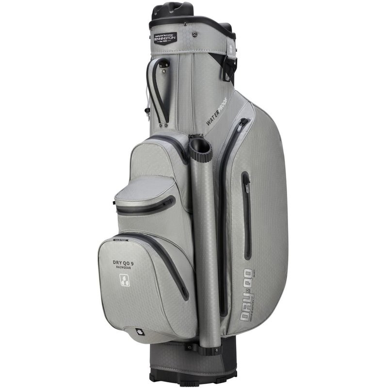 Bennington Dry QO 9 cart bag imperméable, silver/grey