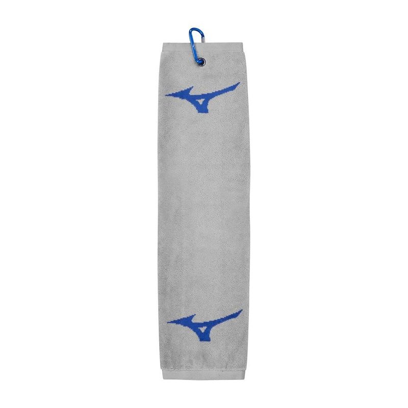 Mizuno RB Tri Fold serviette, grise