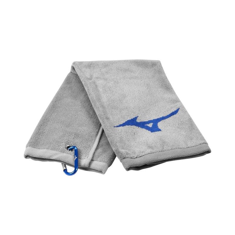 Mizuno RB Tri Fold serviette, grise