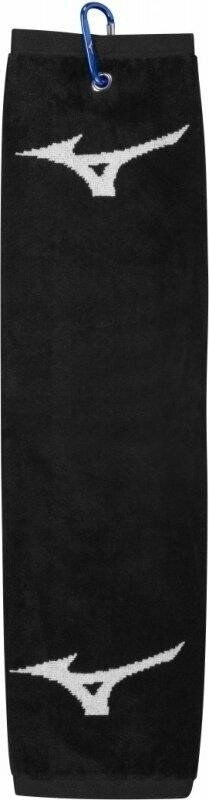 Mizuno RB Tri Fold serviette de golf, noir