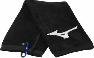 Mizuno RB Tri Fold serviette de golf, noir