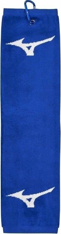 Mizuno RB Tri Fold serviette de golf, bleue