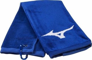 Mizuno RB Tri Fold serviette de golf, bleue