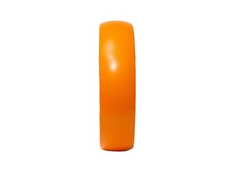 JuCad tire - 1 roue avant, orange