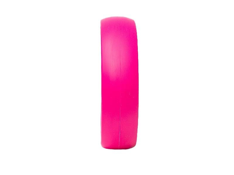 JuCad tire - 1 front wheel, rose