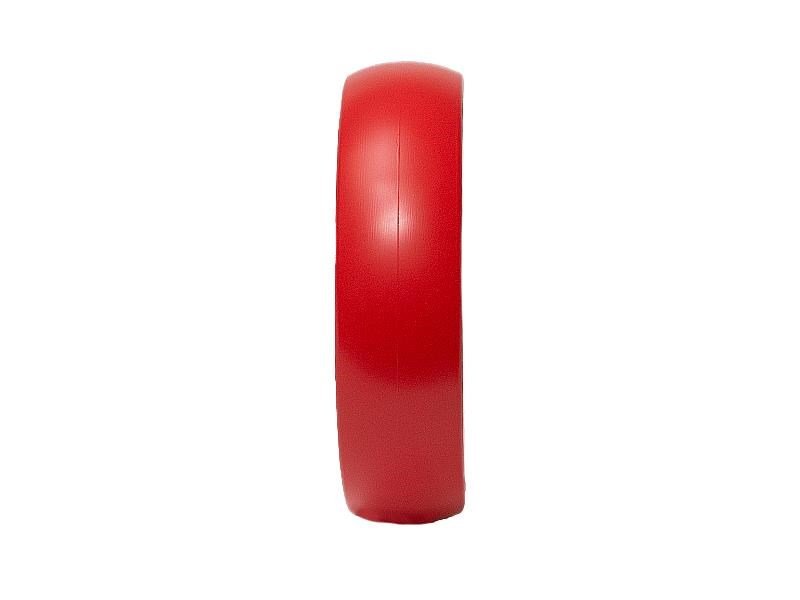 JuCad tire - 1 roue avant, rouge
