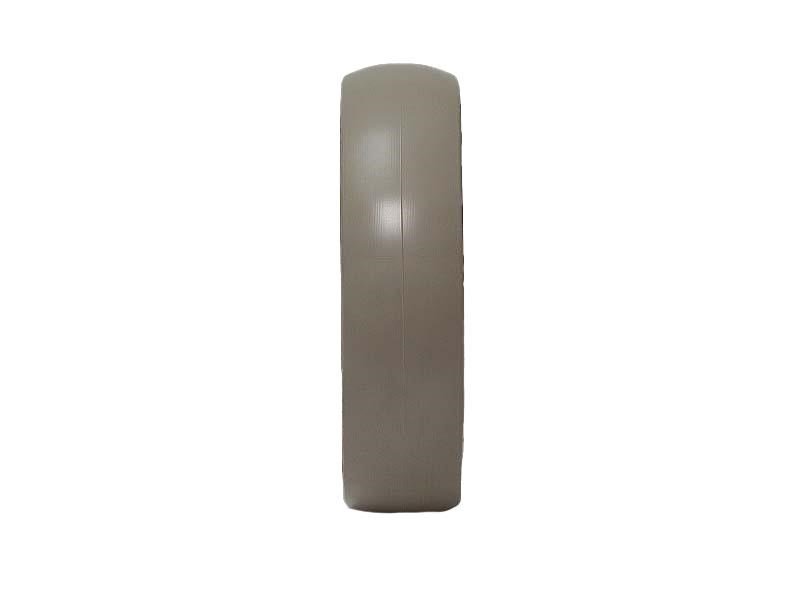 JuCad tire - 1 roue avant, gris