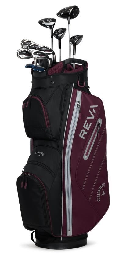 Callaway Reva 8PC Eggplant ensemble de golf femme, graphite