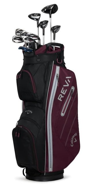 Callaway Reva 8PC Eggplant ensemble de golf femme, graphite