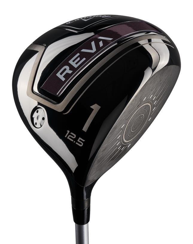 Callaway Reva 8PC Eggplant ensemble de golf femme, graphite