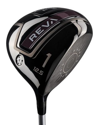 Callaway Reva 8PC Eggplant ensemble de golf femme, graphite