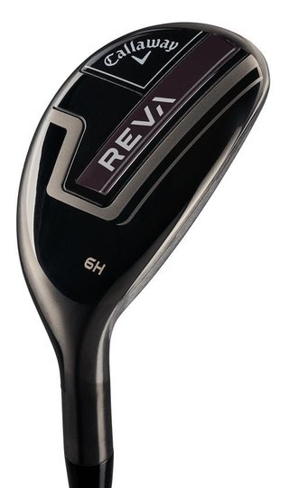 Callaway Reva 8PC Eggplant ensemble de golf femme, graphite