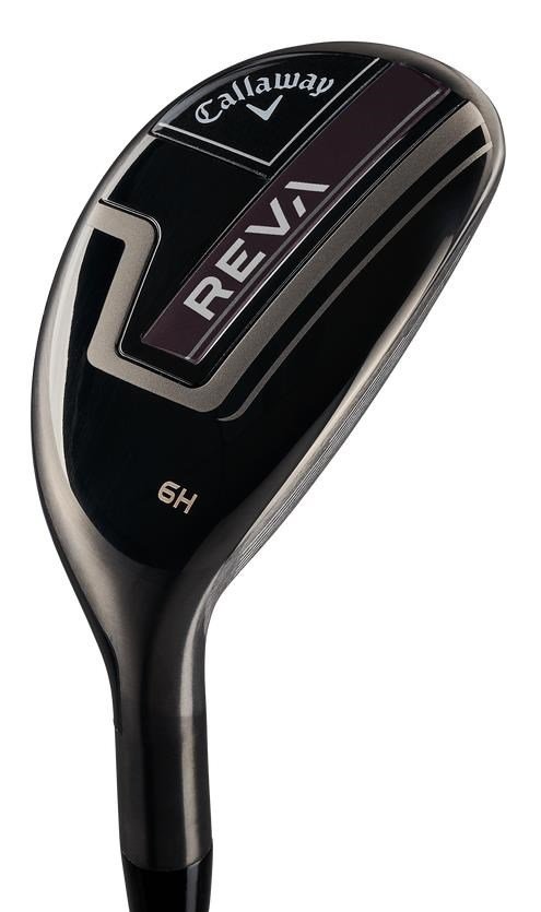 Callaway Reva 8PC Eggplant ensemble de golf femme, graphite
