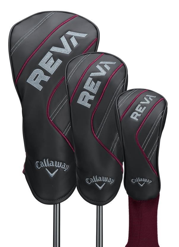 Callaway Reva 8PC Eggplant ensemble de golf femme, graphite