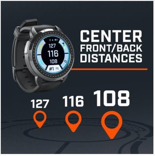 Bushnell iON Elite GPS golf watch, noir