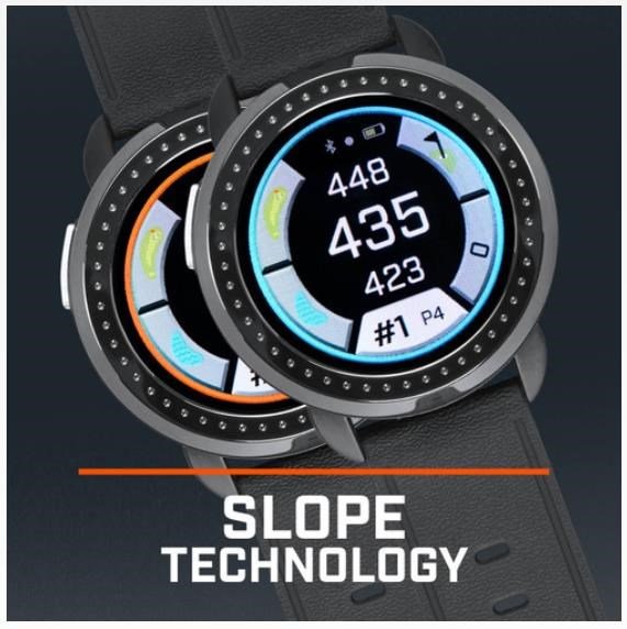 Bushnell iON Elite GPS golf watch, noir