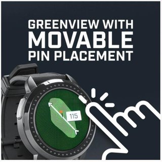 Bushnell iON Elite GPS golf watch, noir