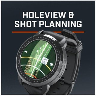 Bushnell iON Elite GPS golf watch, noir