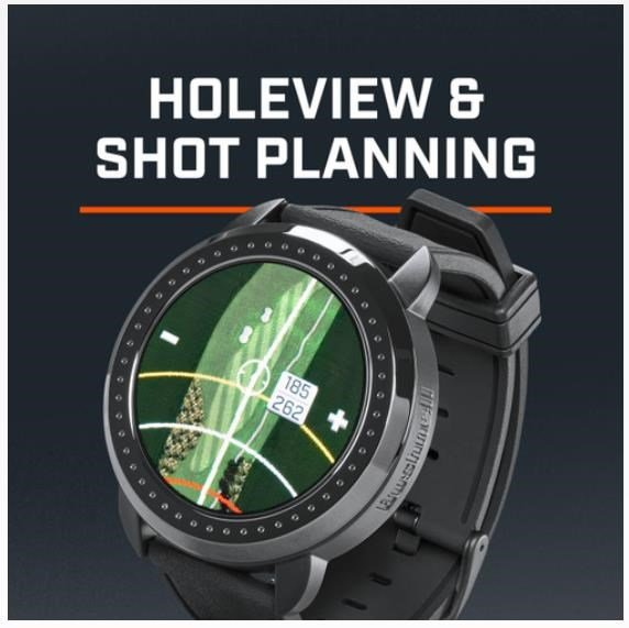 Bushnell iON Elite GPS golf watch, noir