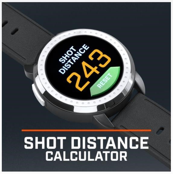 Bushnell iON Elite GPS golf watch, noir