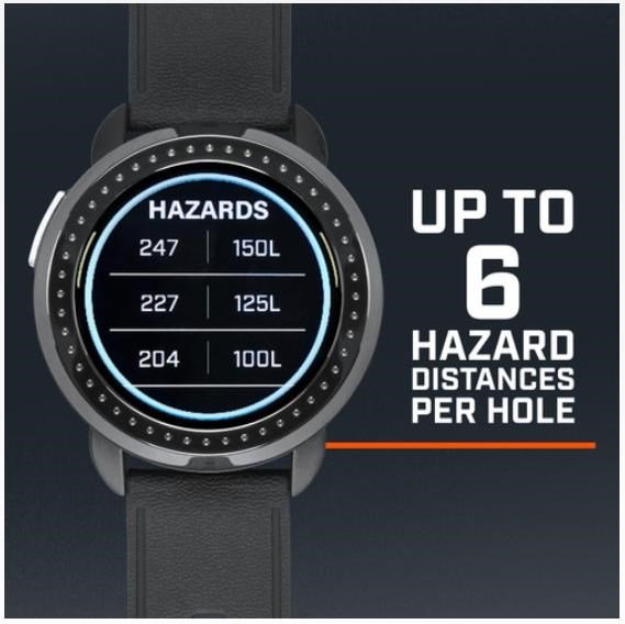 Bushnell iON Elite GPS golf watch, noir
