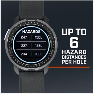 Bushnell iON Elite GPS golf watch, noir