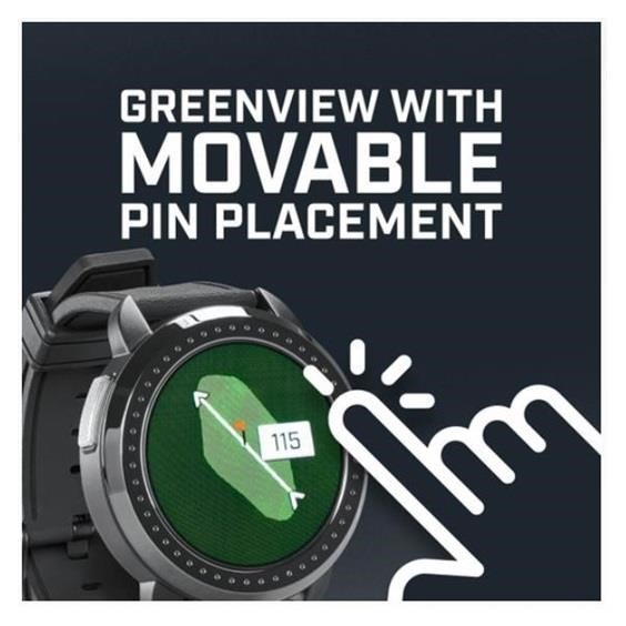Bushnell iON Elite GPS montre de golf