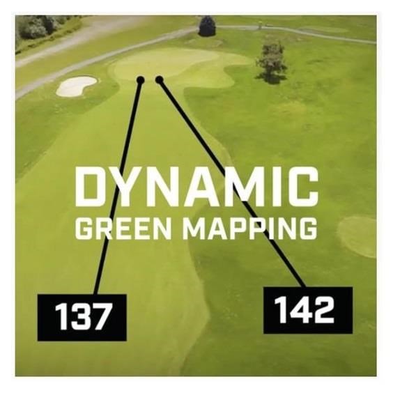 Bushnell iON Elite GPS montre de golf