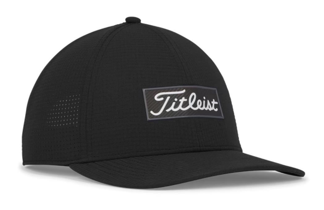 Titleist Oceanside casquette homme, noir/blanc