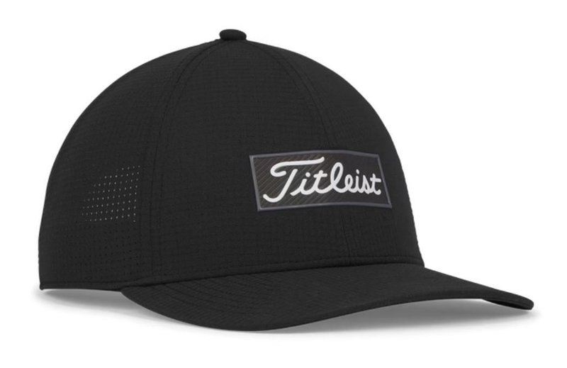 Titleist Oceanside casquette homme, noir/blanc